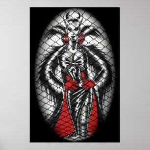Vampigt fiske poster
