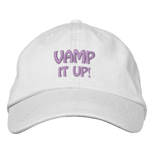 VAMPIGT IT UPP! BRODERAD KEPS
