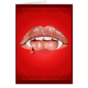 Vampigt kort för dam