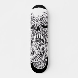 Vampigt skateboard-däck mini skateboard bräda 18,5 cm