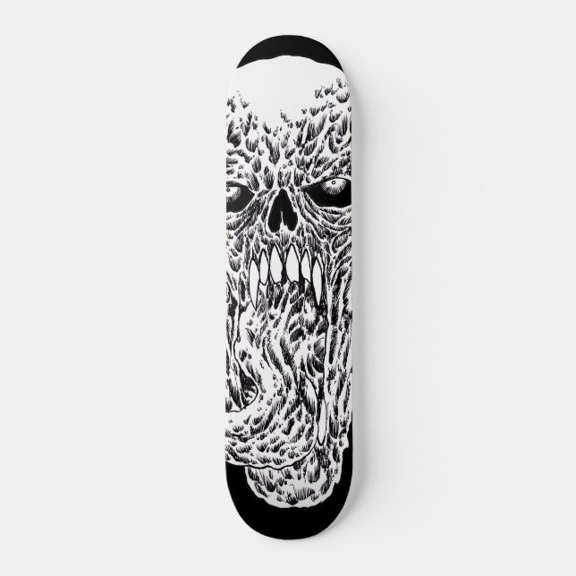 Vampigt skateboard-däck mini skateboard bräda 18,5 cm (Framsida)