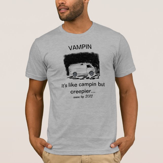 Vampin Tröja (Framsida)