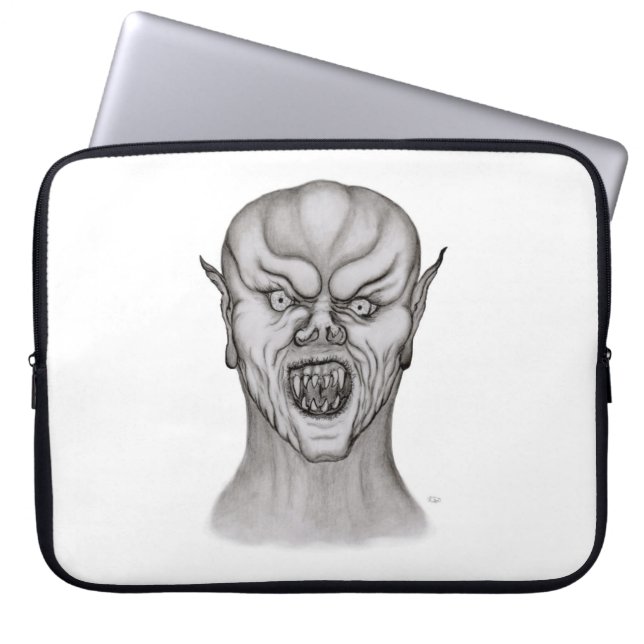 Vampir Laptop Fodral (Framsidan)