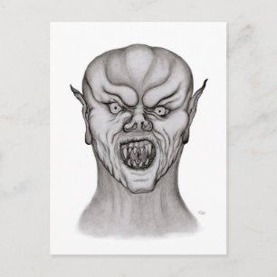 Vampir Vykort