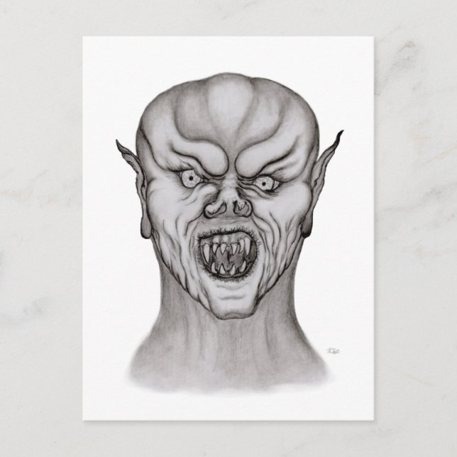 Vampir Vykort (Framsida)