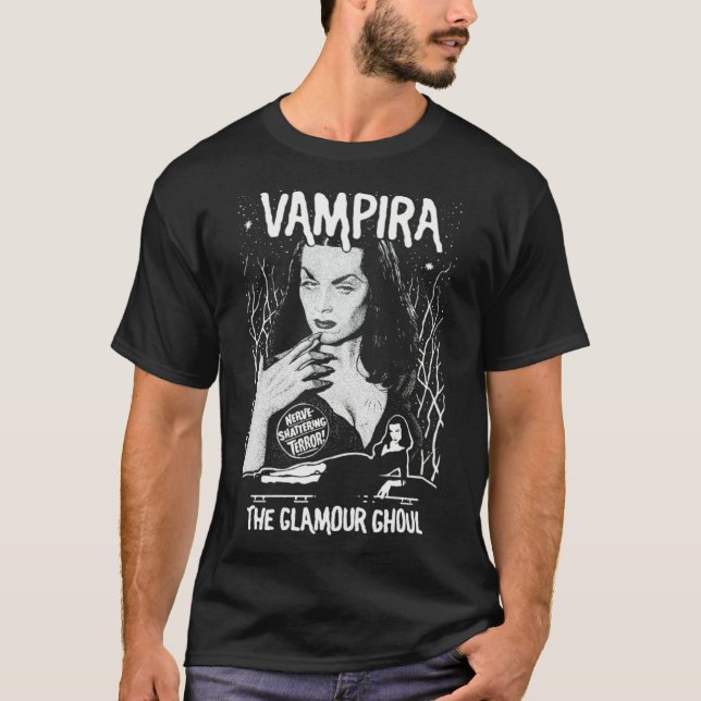 Vampira Classic T-Shirt (Framsida)