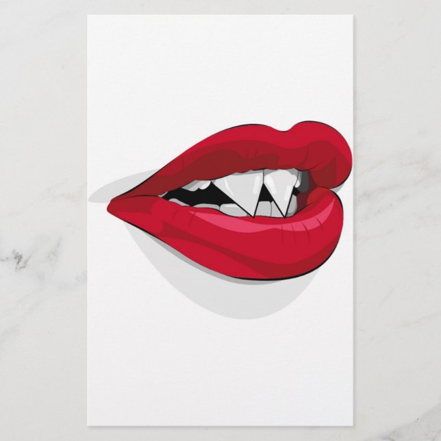 Vampira Mouth (Framsida)