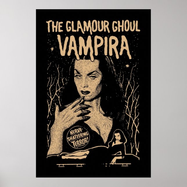 Vampira Poster (Framsidan)