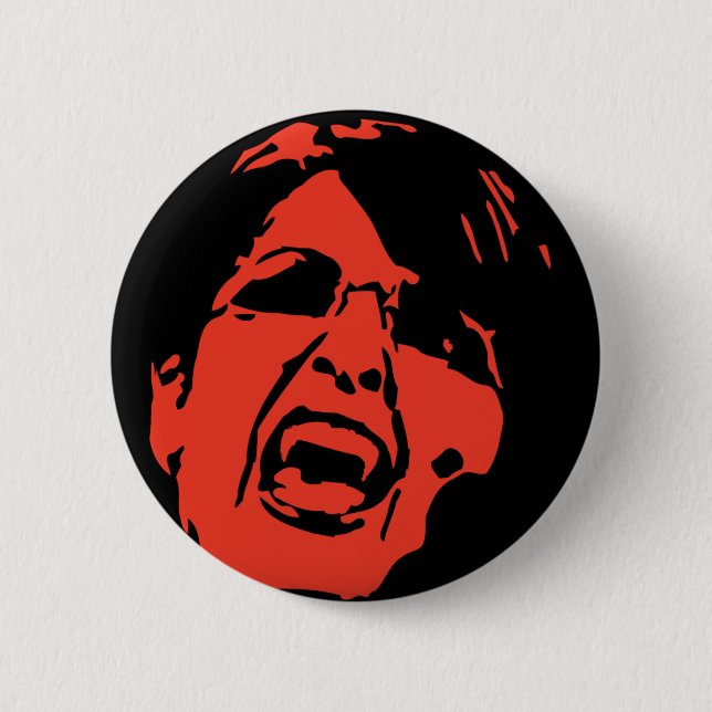 Vampira Sarah Palin Knapp (Framsida)