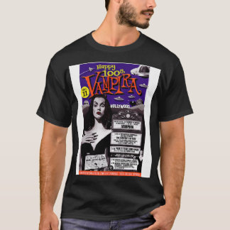 Vampira Turns T Shirt