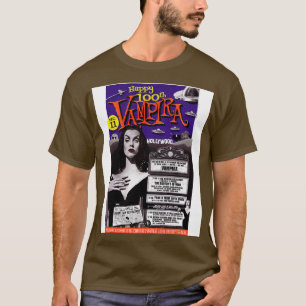 Vampira Turns T Shirt