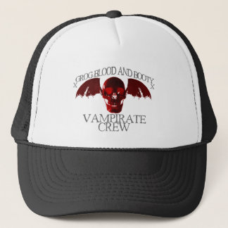 Vampirate besättning truckerkeps