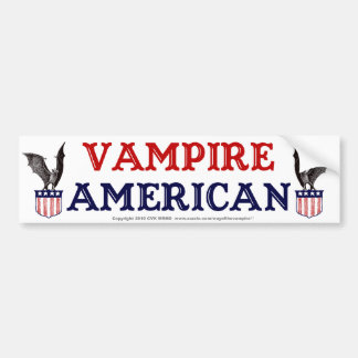 Vampire American Bildekal