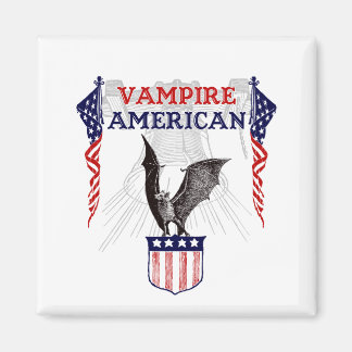 Vampire American Magnet