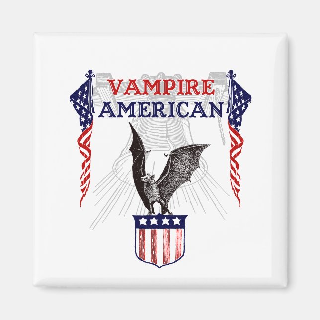 Vampire American Magnet (Framsidan)