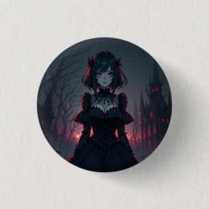 Vampire Anime Girl 1 Knapp