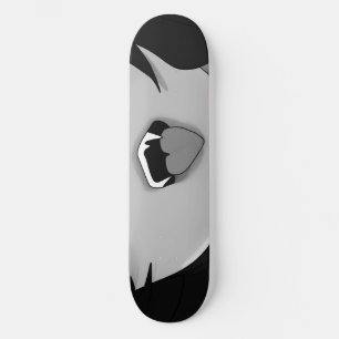 Vampire Anime Läpp Skateboarddäck Mini Skateboard Bräda 18,5 Cm