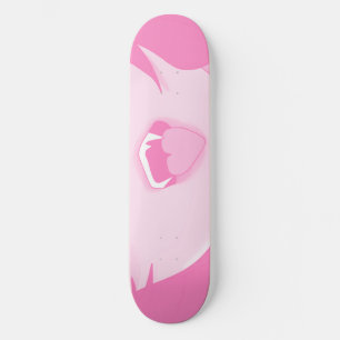 Vampire Anime Läppar Skateboard Deck