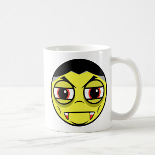 Vampire Ansikte Coffee Mugg
