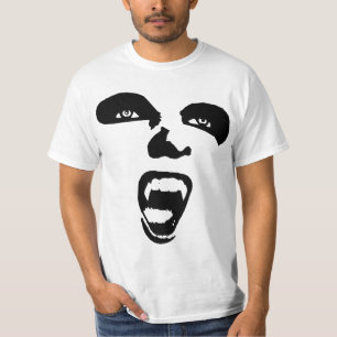 Vampire Ansikte Horror Gothic Originic Art T Shirt