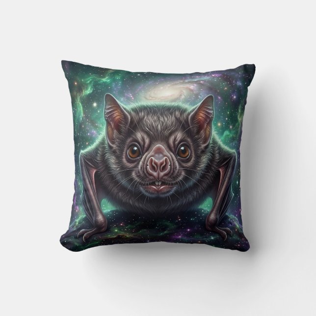 Vampire Bat Nebula Kuddinkast Kudde (Framsida)
