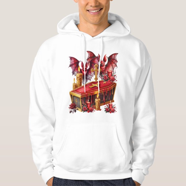 Vampire Bats Hoodie (Framsida)
