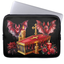 Vampire Bats Laptop Fodral