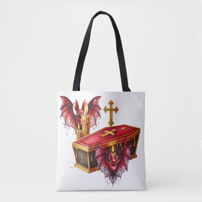 Vampire Bats Tygkasse (Framsida)