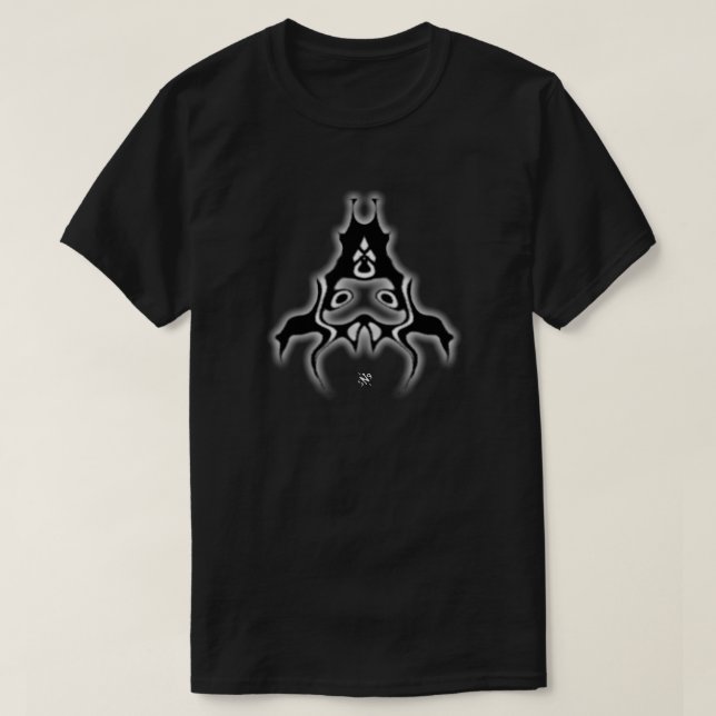 Vampire bishop, liten fisk t shirt (Design framsida)