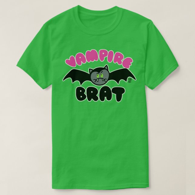 VAMPIRE BRAT T SHIRT (Design framsida)