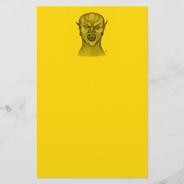 Vampire Brevpapper (Framsida)