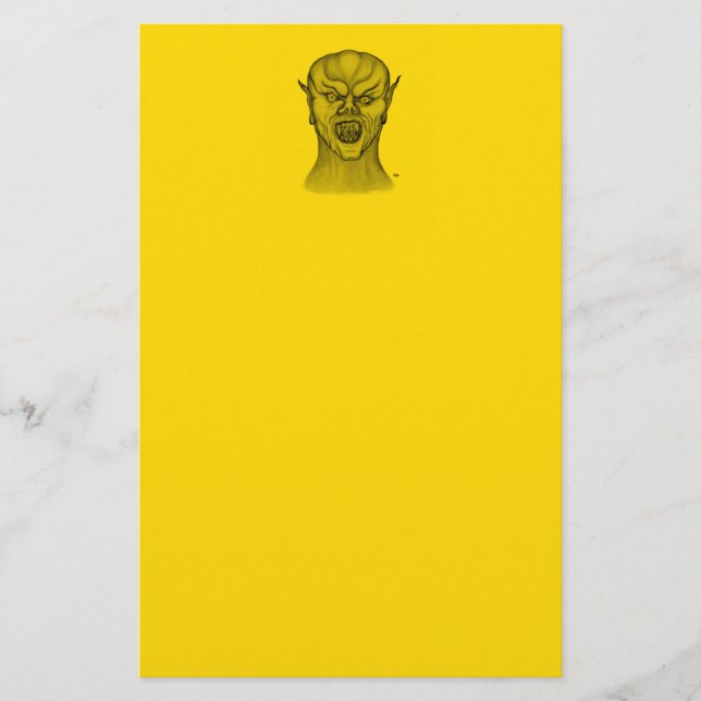 Vampire Brevpapper (Framsida)