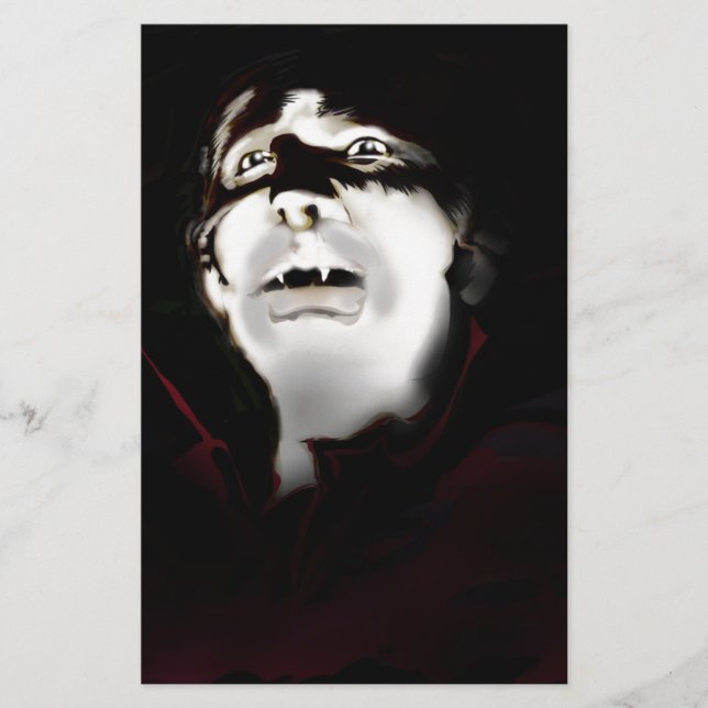 Vampire Brevpapper (Framsida)