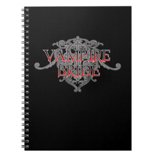 Vampire Bride Anteckningsbok