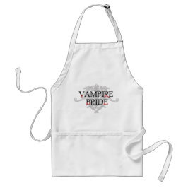 Vampire Bride Apron Förkläde