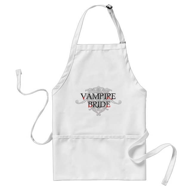 Vampire Bride Apron Förkläde (Framsidan)