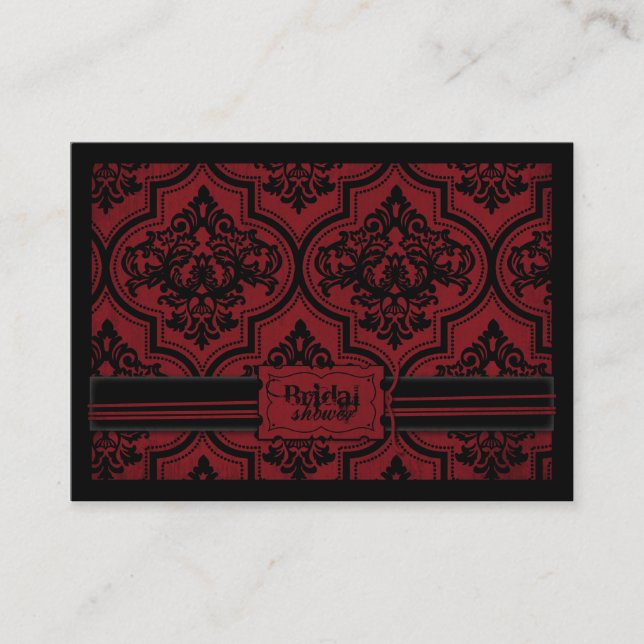 Vampire Bride BRS Reminder Notecard Tilläggskort (Framsida)