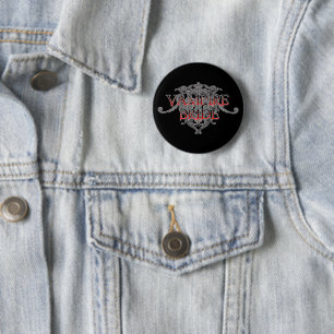 Vampire Bride Button Knapp