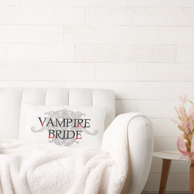 Vampire Bride Dekorativ kudde (Soffa)