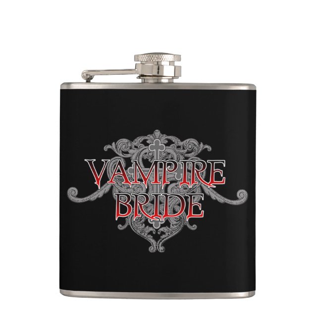 Vampire Bride Flask Fickplunta (Framsidan)