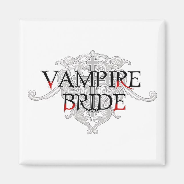 Vampire Bride Magnet (Framsidan)