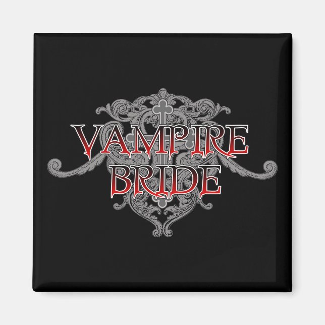 Vampire Bride Magnet (Framsidan)