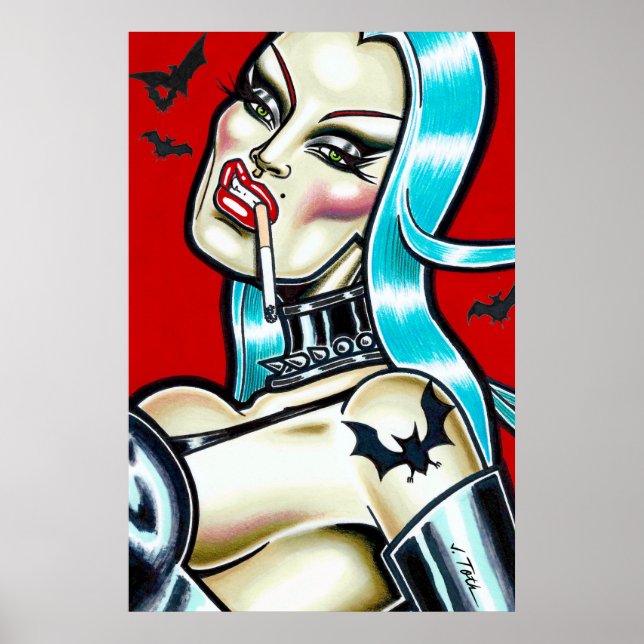 Vampire Bride Poster (Framsidan)