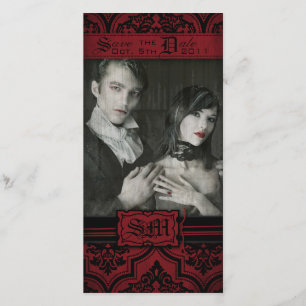 Vampire Bride SD-fotokort Spara Datumet