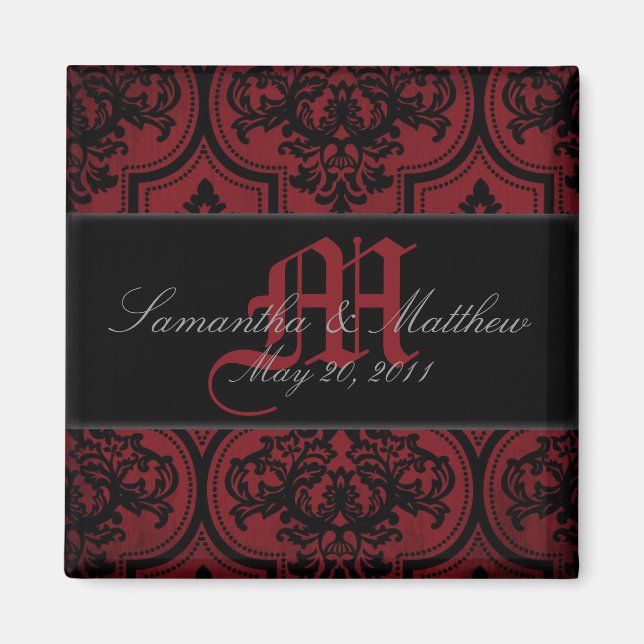 Vampire Bride SD Magnet 2 (Framsidan)