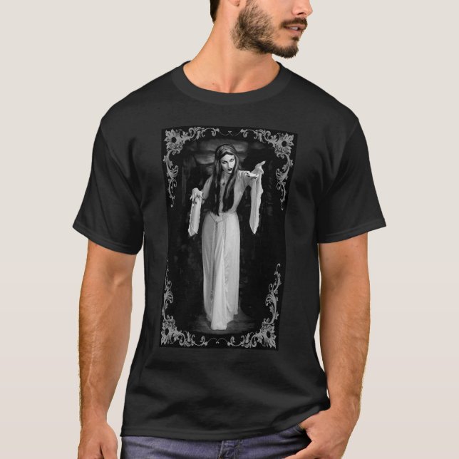 Vampire Bride - Skjorta (Anpassa) Tee Shirt (Framsida)