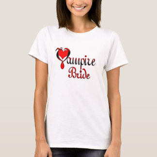 Vampire Bride Tee Shirt