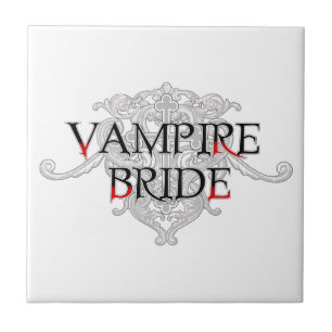 Vampire Bride Tile Kakelplatta