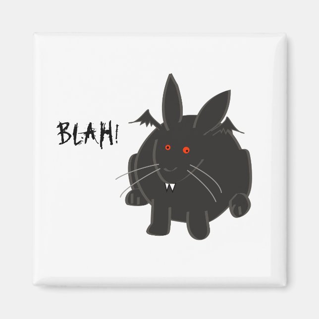 Vampire Bunneh Magnet (Framsidan)