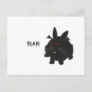 Vampire Bunneh Vykort